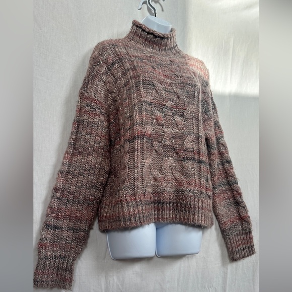 Gap mock turtle neck sweater Worn once Size L - Picture 2 of 6